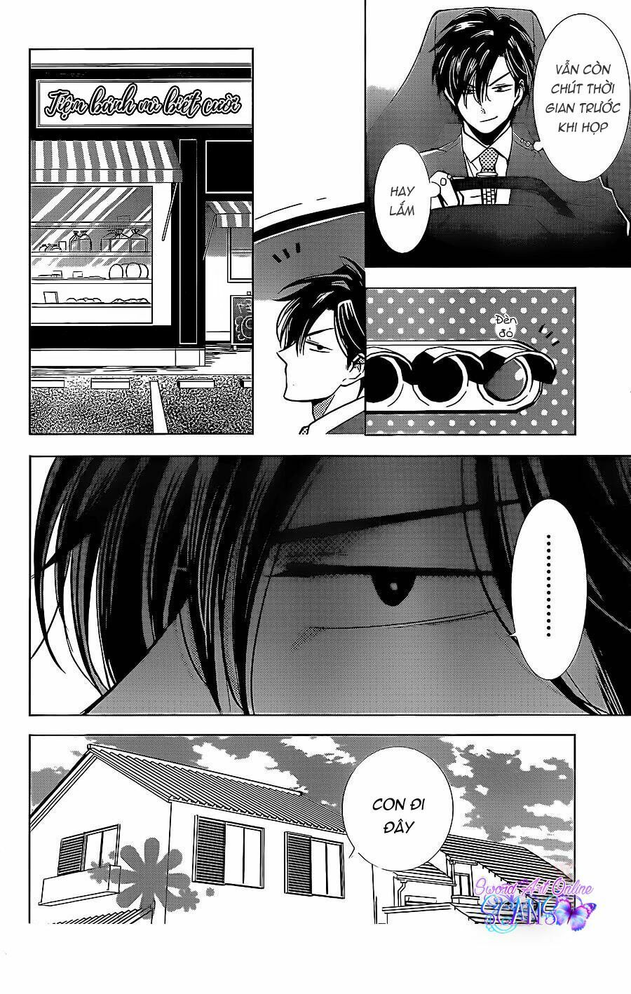 buổi xem mắt bất đắc dĩ chapter 23.5 6