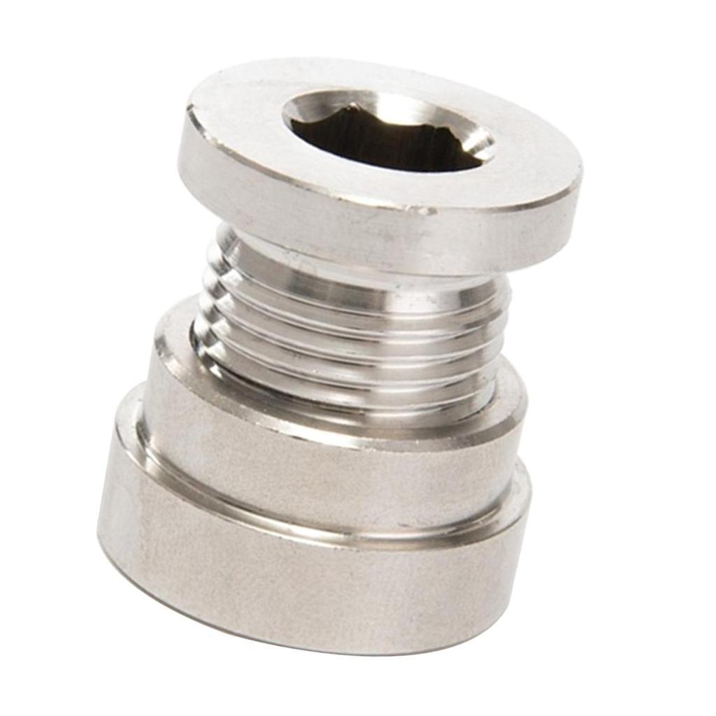 3x M18x1.5mm Threaded Stainless Steel Plug with O2 Oxygen Sensor with Solder Plug