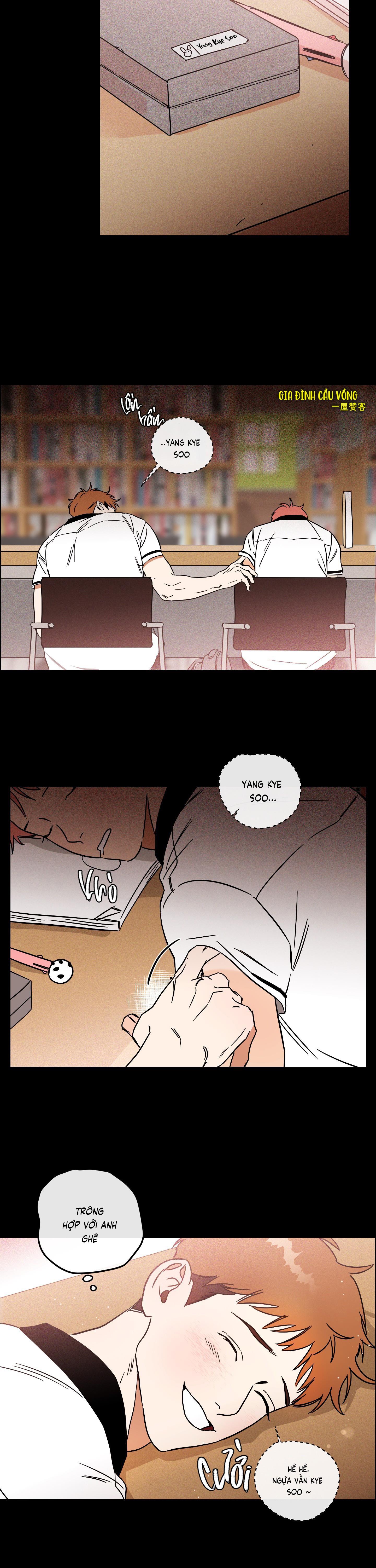 cá minh thái khô quắt rồi! chapter 11 14