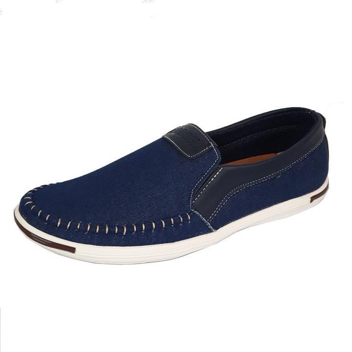 Giày Lười Nam Vải Cao Cấp X86fashion
