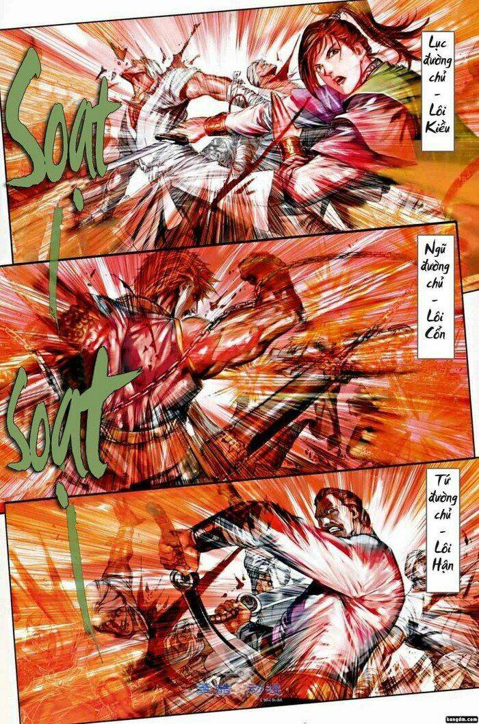 ôn thuỵ an quần hiệp truyện chapter 2 19