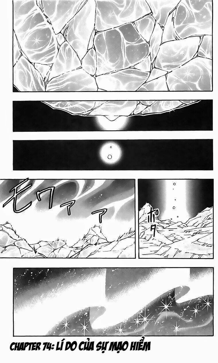 thợ săn ẩm thực chapter 74 1