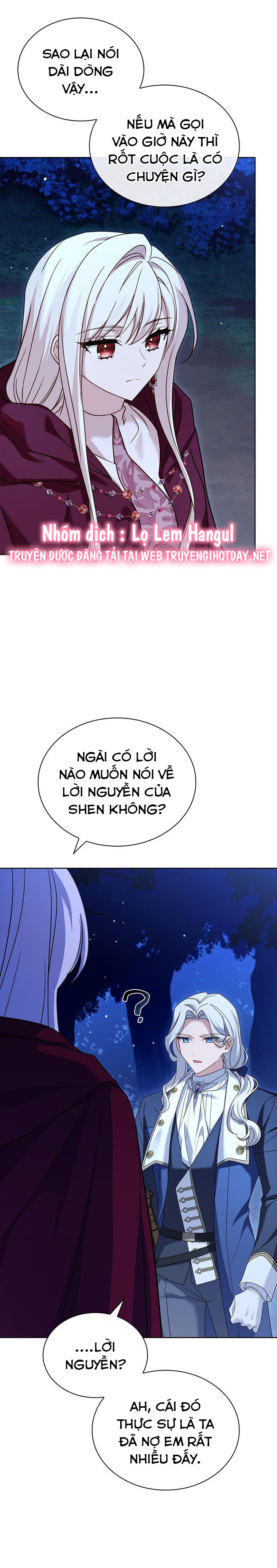 tiểu thư chỉ muốn được nghỉ ngơi chapter 114 16