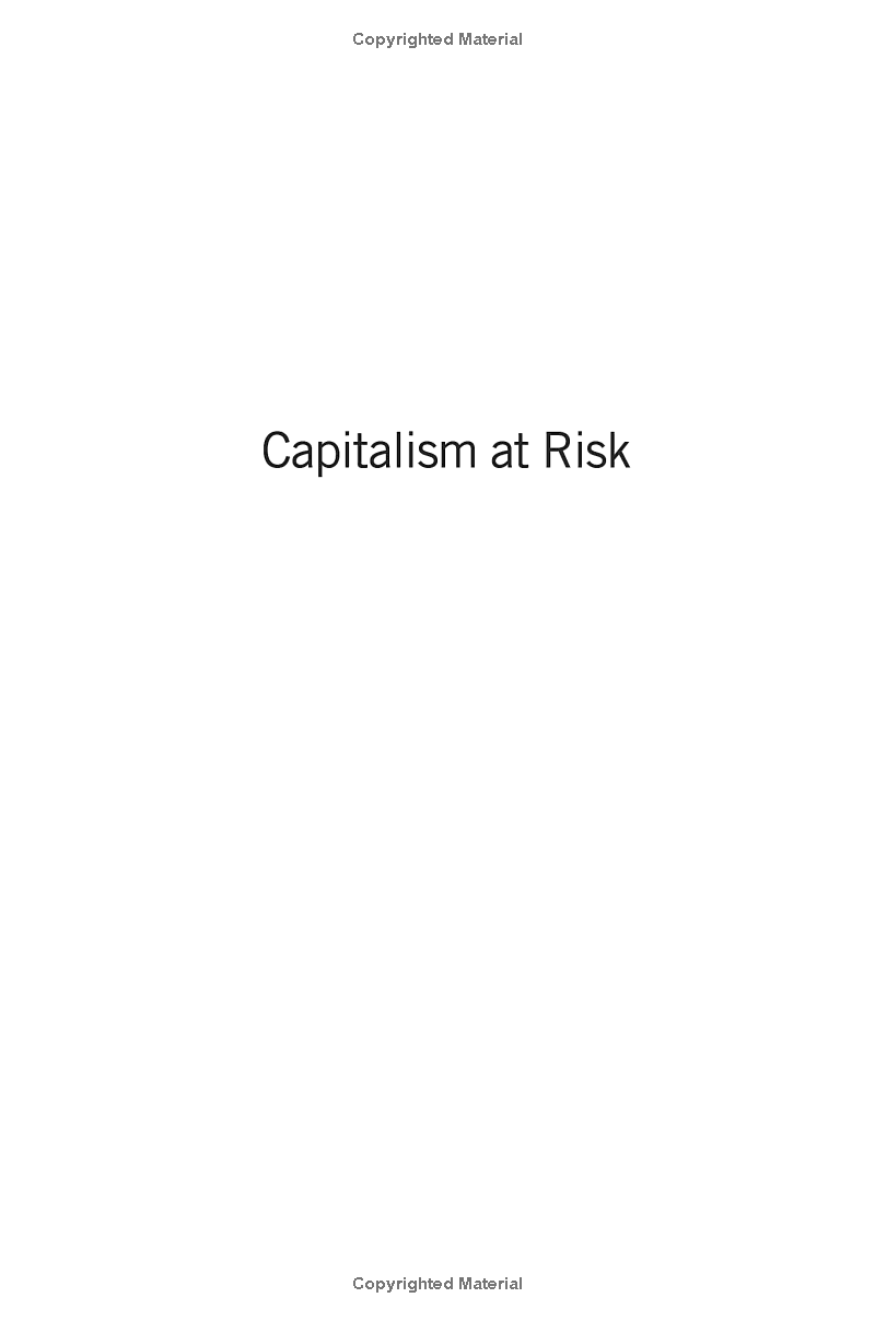 Capitalism at Risk