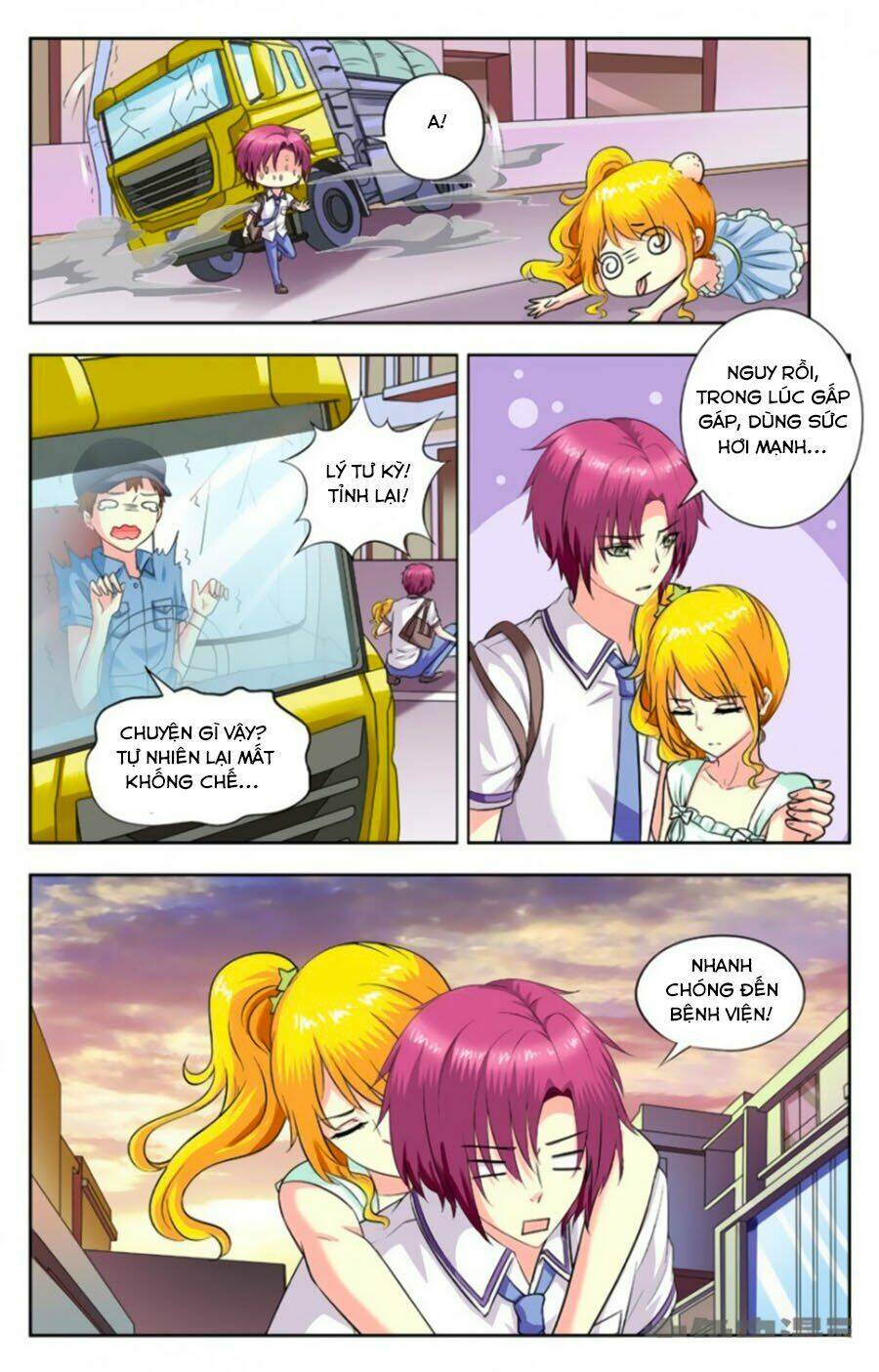 nam thần của tôi chapter 181 3