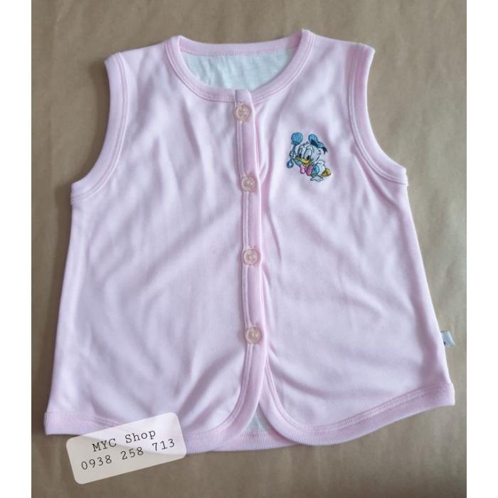 (5-15kg) ÁO GILE SƠ SINH MIATOP MÀU / HỌA TIẾT- CHẤT LIỆU COTTON DÀY DẶN