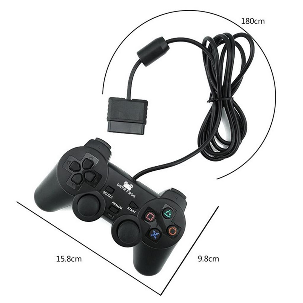 2.4G Gamepad Controller Controller Twin Shock for   Console