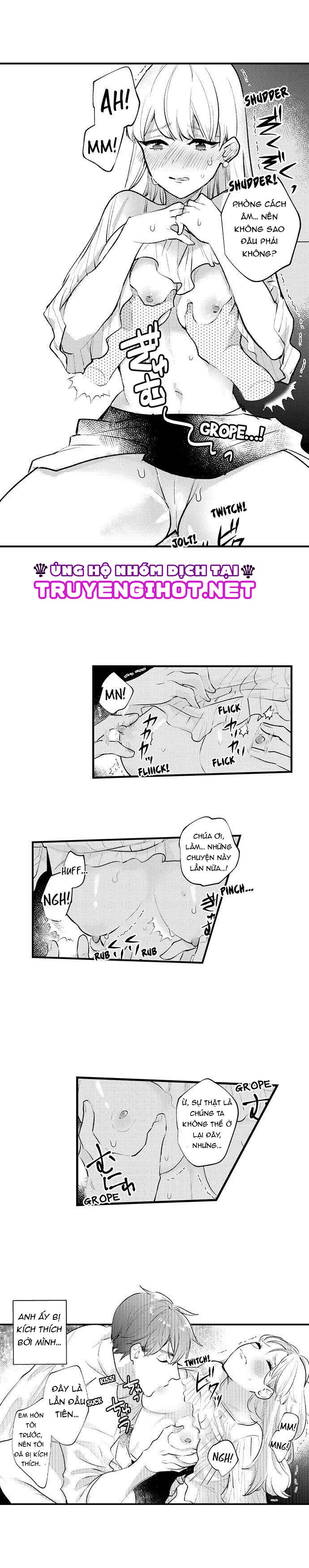 sakuraba-kun bị ám ảnh với tình dục chapter 21 4