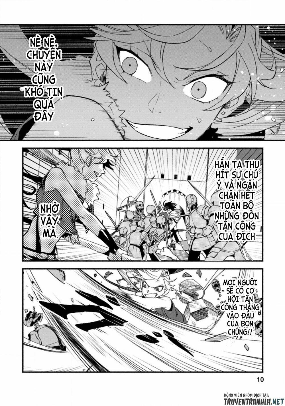 sono monban, saikyou nitsuki: tsuihou sareta bougyo ryoku 9999 no senshi, ou miyako no monban chapter 6.1 10