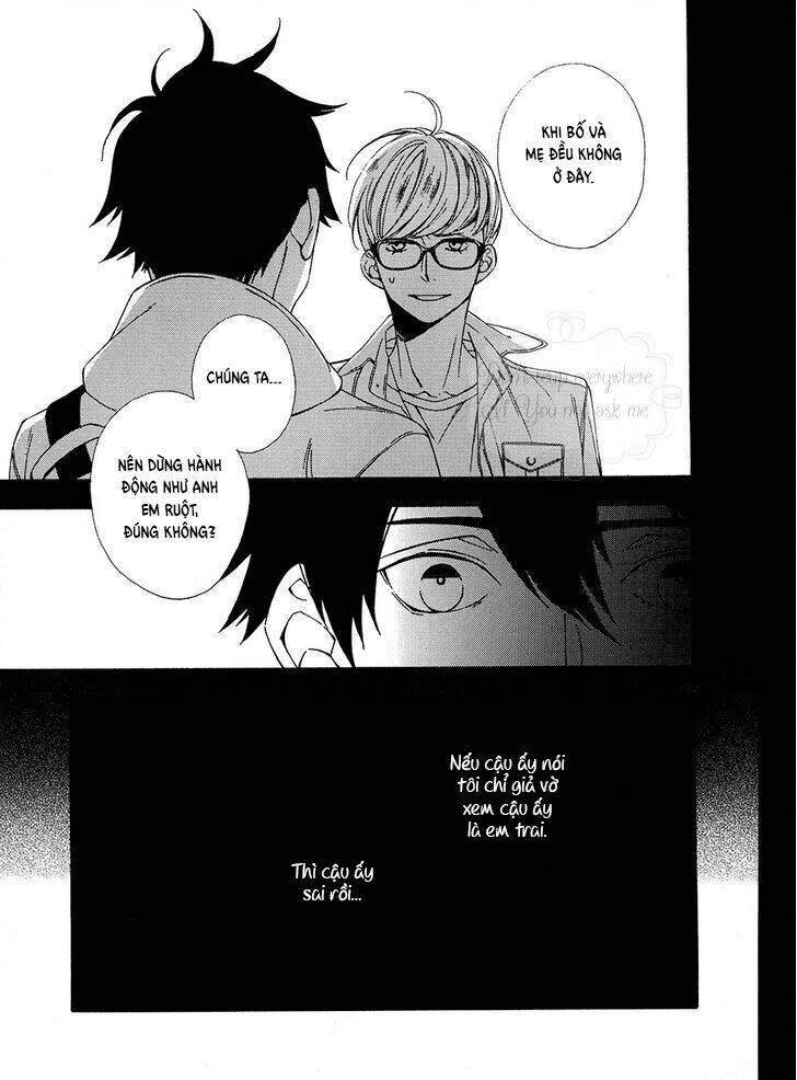 nikushoku danshi to soshoku danshi manga chapter 2 19