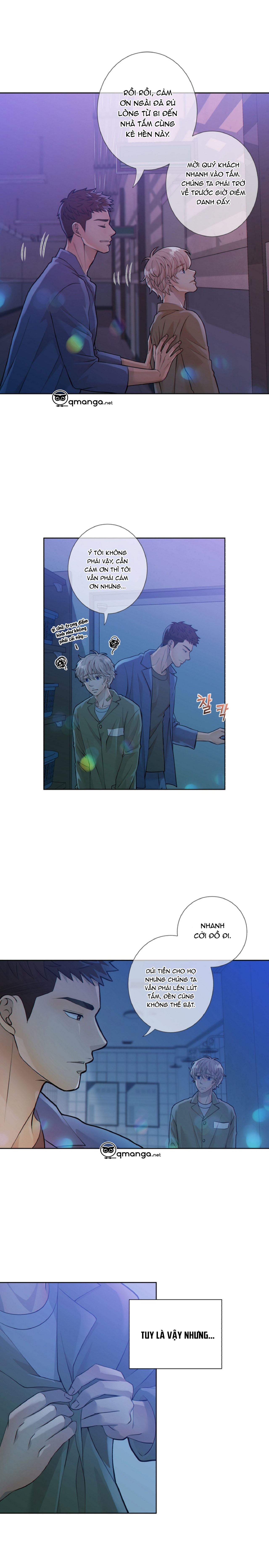 thời gian giữa sói và chó chapter 11 3