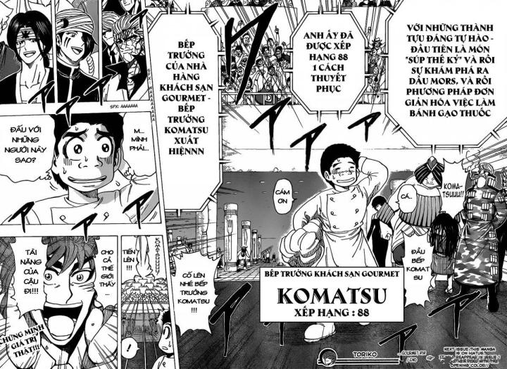 thánh tỏi sành ăn chapter 196 7