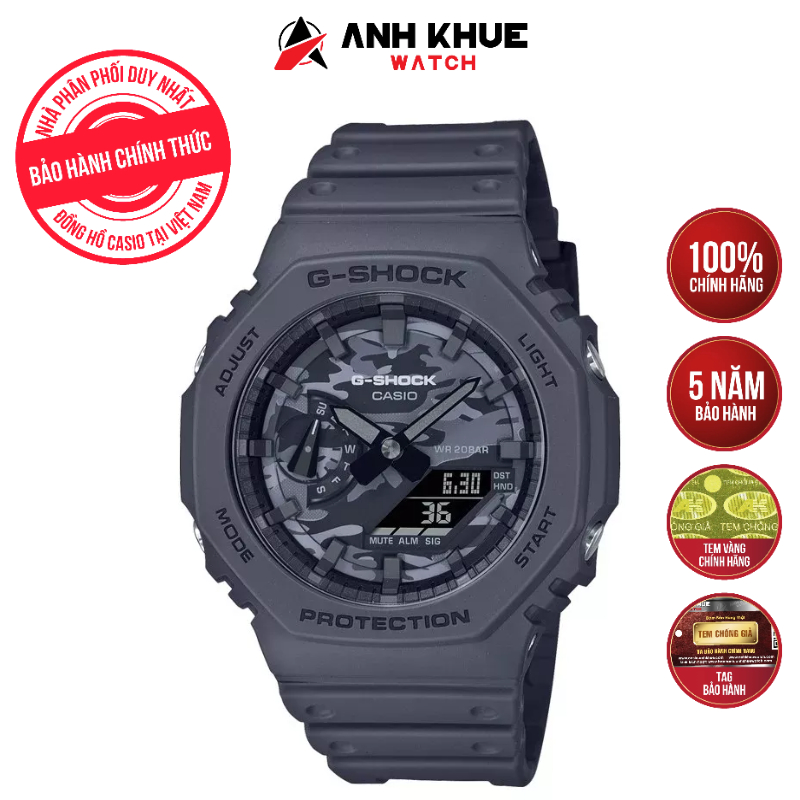 Đồng Hồ Casio Nam G-Shock GA-2100CA-8ADR