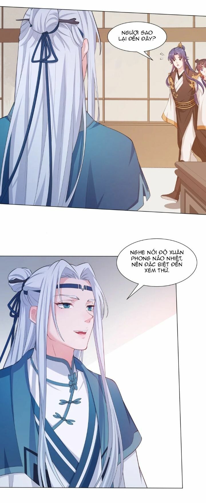 nam thần ai cũng muốn lấy ta chapter 16 2