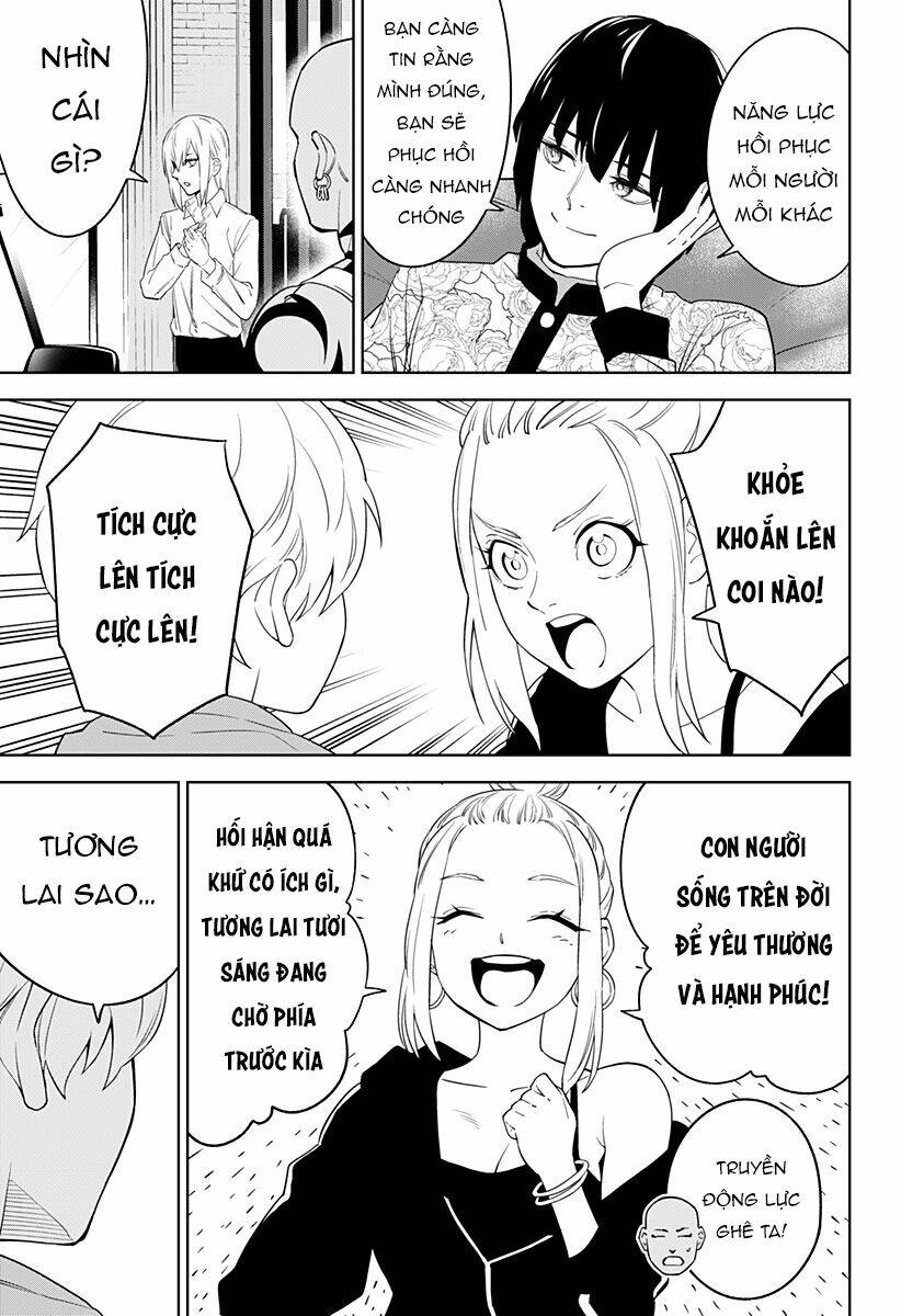 tiêu diệt dị nghị trong xã hội loài người chapter 20 12