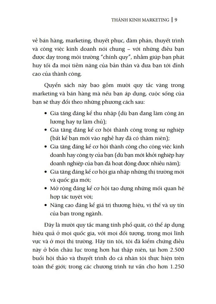 Thánh Kinh Marketing - Bí Thuật Chốt Đơn Dân Sale Cần Biết