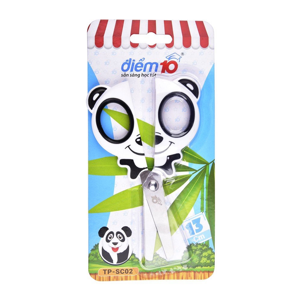 Kéo Học Sinh Panda Điểm 10 Thiên Long TP-SC02