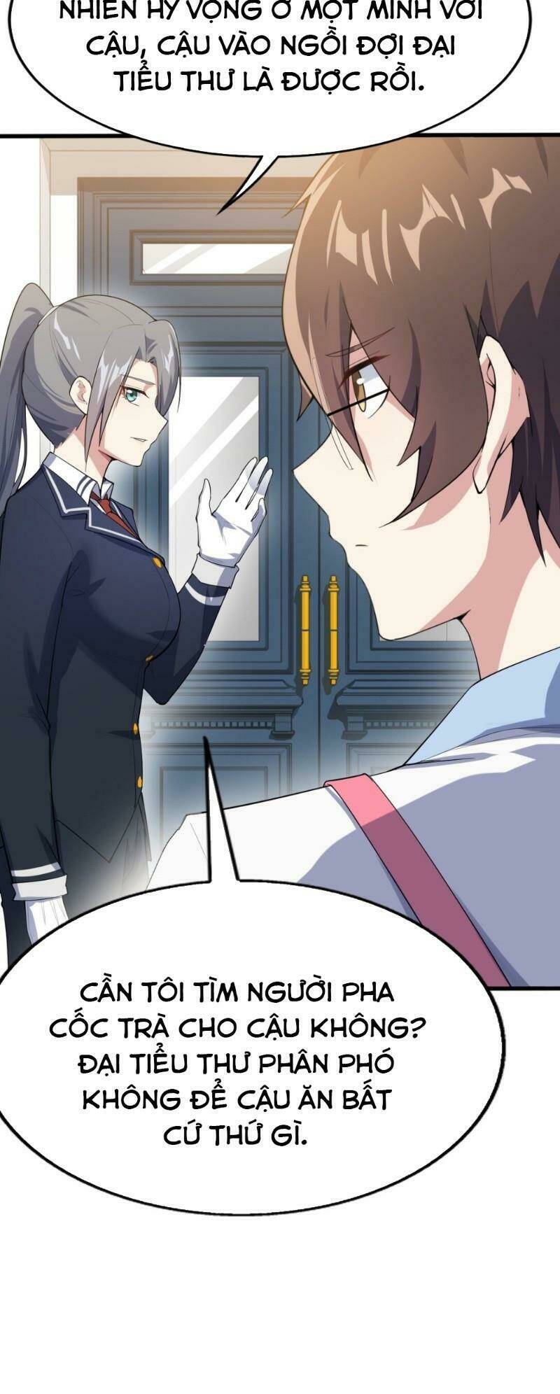 kế hoạch trở thành phế vật chapter 8 18