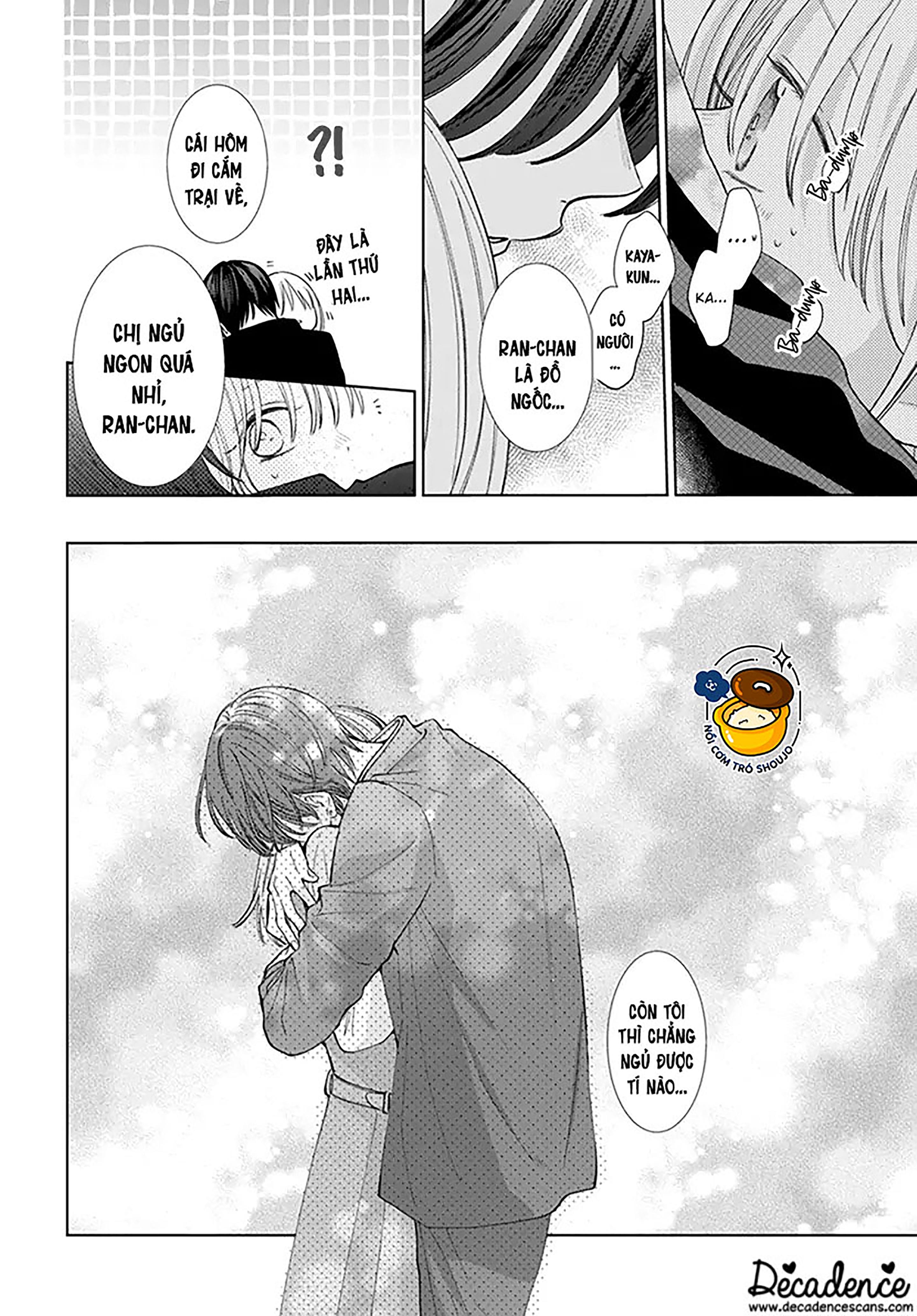 cơn bão mùa xuân và quái vật CHƯƠNG 6.2 7