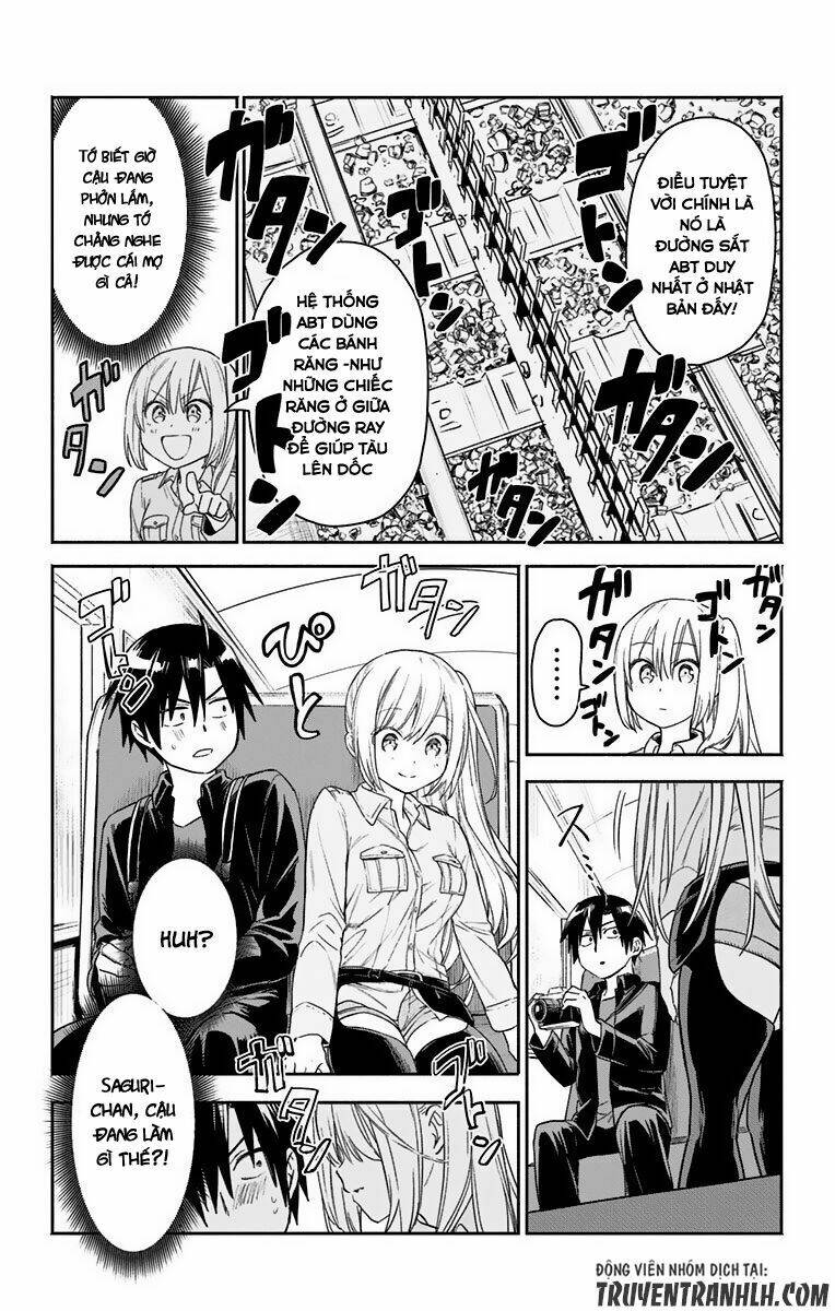 saguri-chan tankentai chapter 7 6
