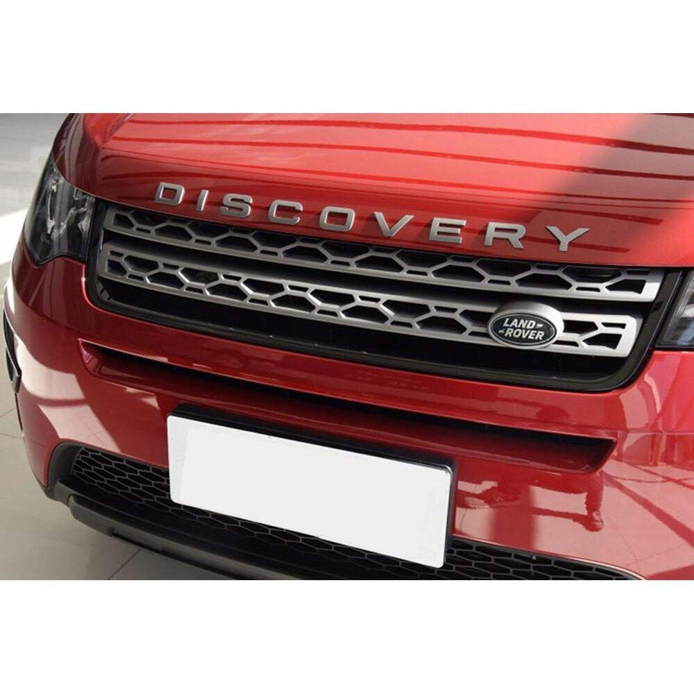 Tem dán trang trí xe ô tô ,tem dán chữ DISCOVERY màu vàng,bạc, đen