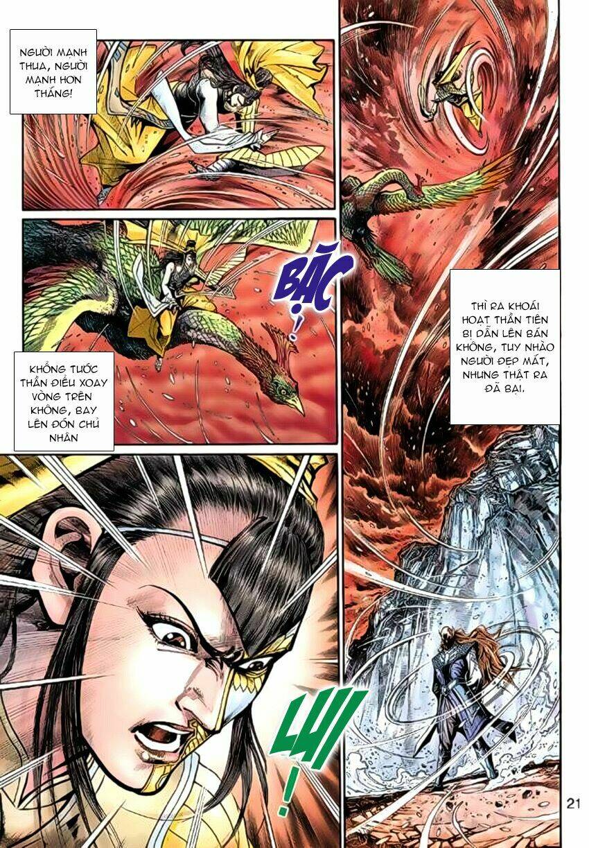 thần binh huyền kỳ 3+3.5 chapter 51 20