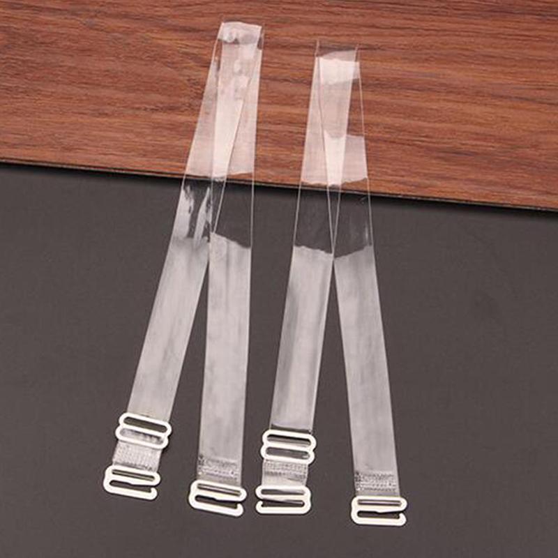 Bộ 2 Dây Áo Ngực Trong Suốt Gợi Cảm