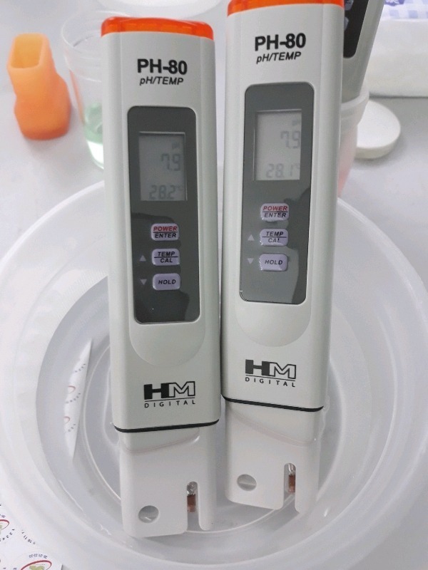 Bút đo PH và nhiệt độ nước - Bút đo PH thủy canh PH80 - HMDigital Mỹ