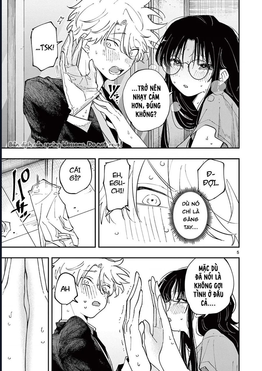 cậu bạn bàn bên cứ nhìn tôi bằng ánh mắt đó - tonari no seki no yatsu ga souiu me de mitekuru chapter 31 6