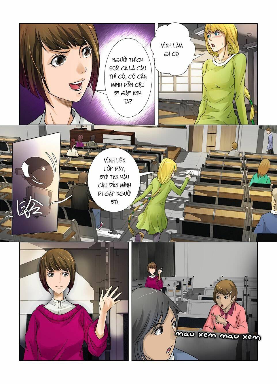 mắt la sát chapter 3 12