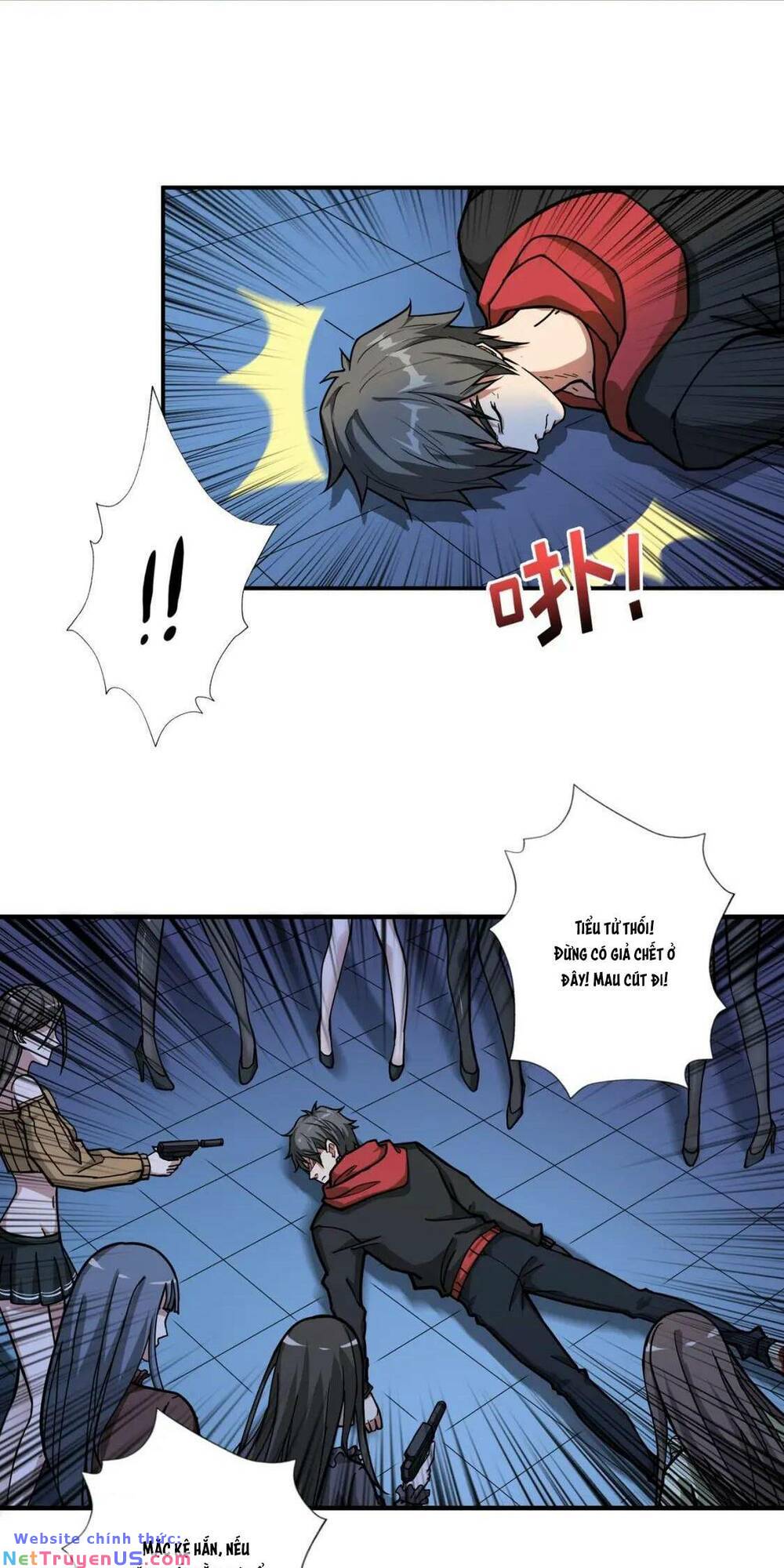 phệ thần kỷ chapter 84 15