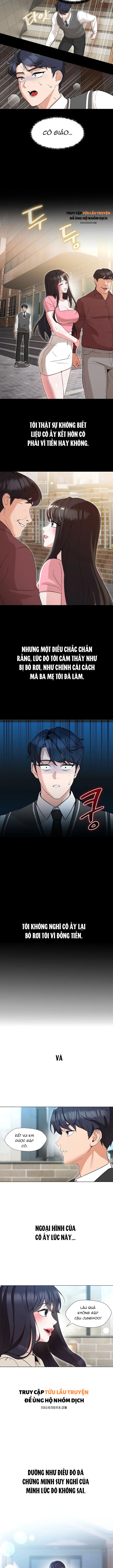 quý cô của tôi là giảng viên chapter 2 4