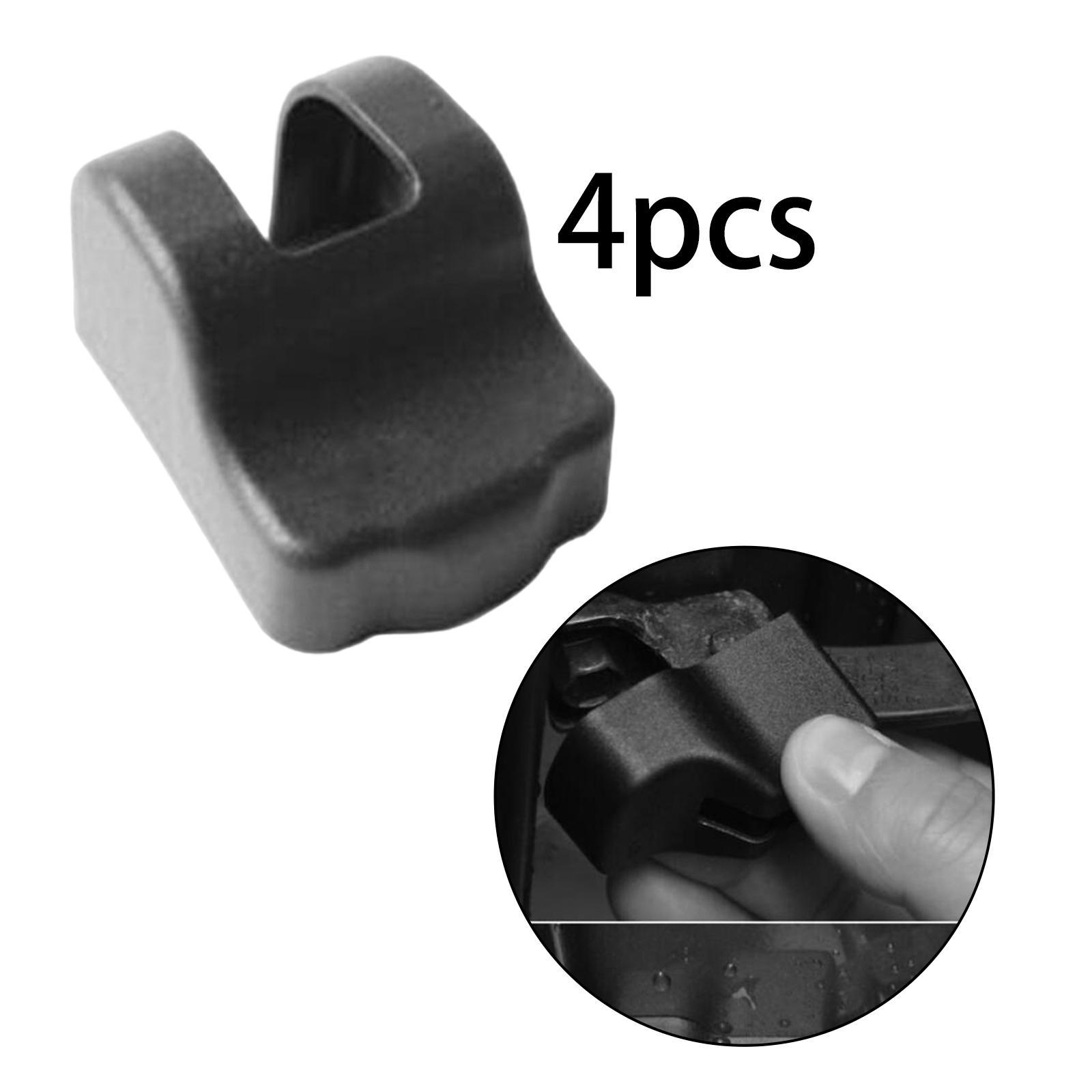 4Pcs Car Door Lock Arm Hinge Protector Trim Decor Door Stopper Buckle Stop Cap Door Hinges Cover for Atto 3 Yuan Plus Car Accessories