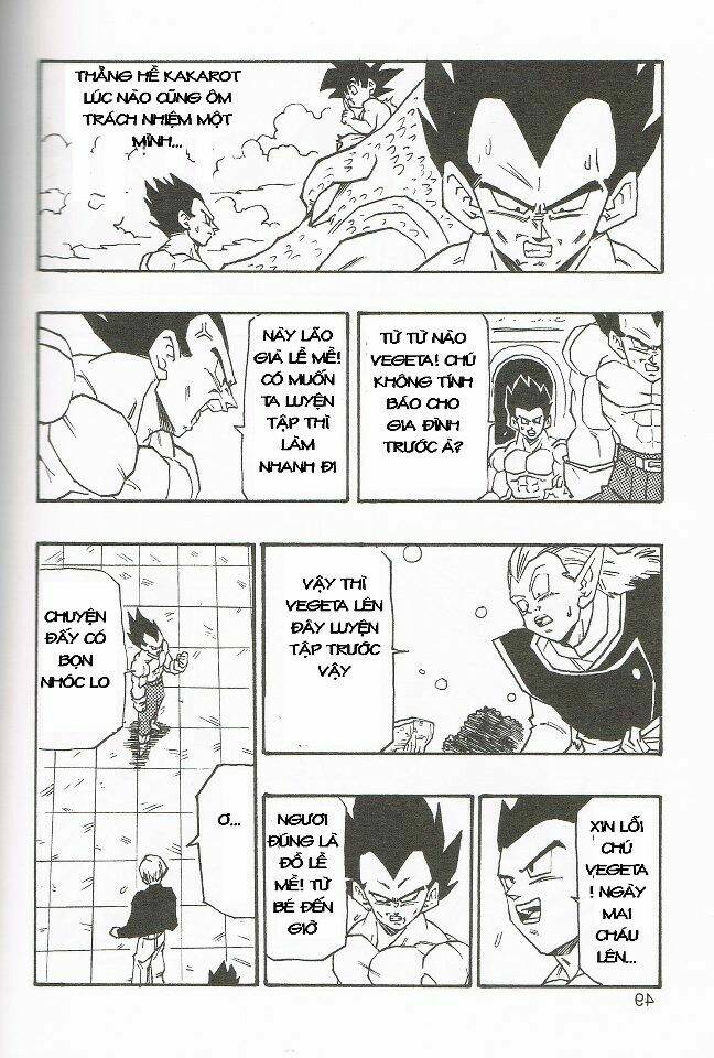 thế giới ngọc rồng - con trai frieza: ize chapter 1.2 50