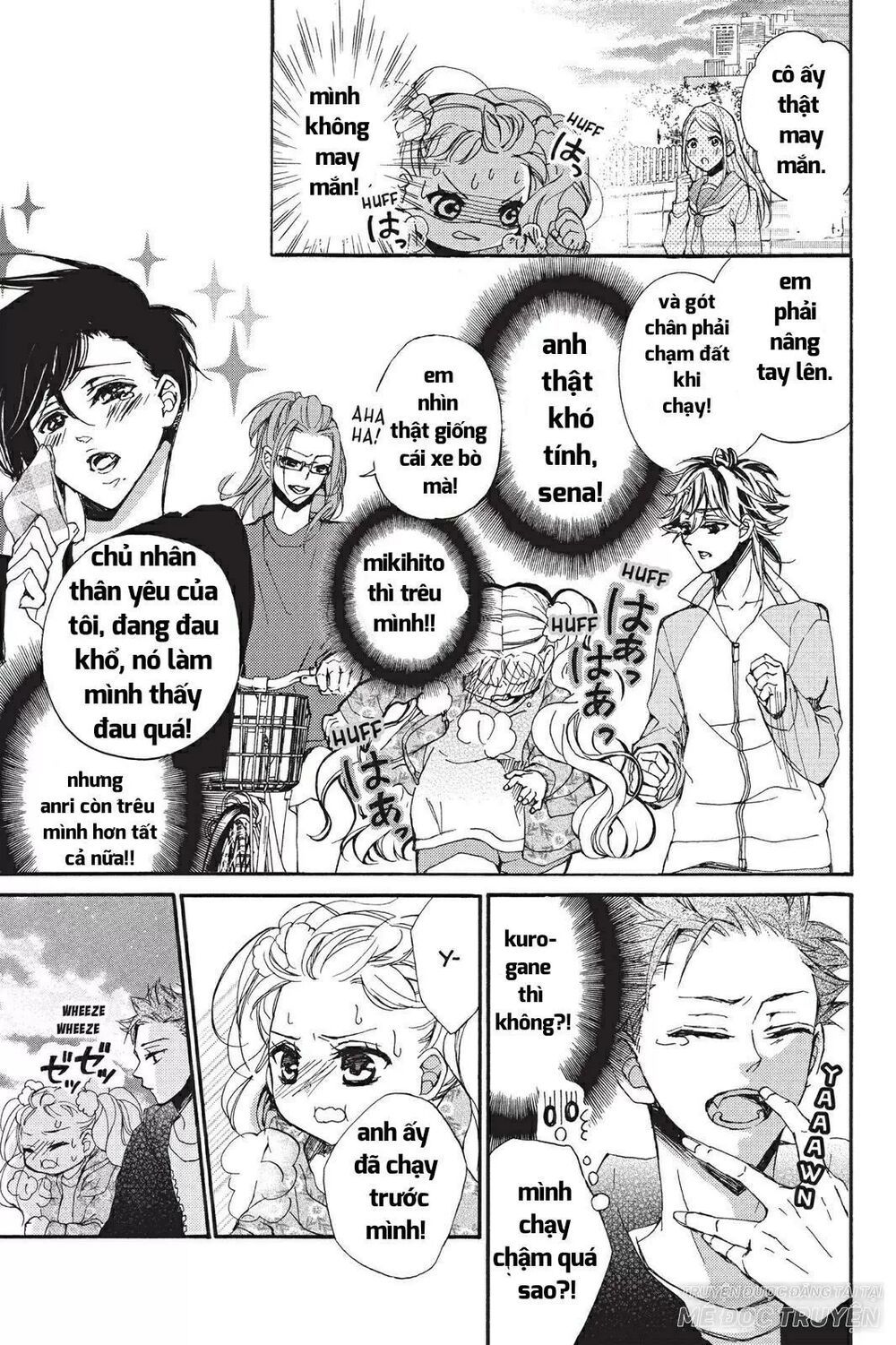 kurohyou to 16 - sai chapter 10.2 1