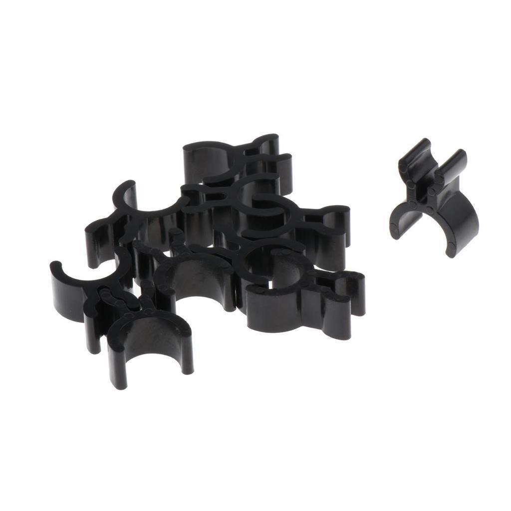 2-4pack 10Pcs Trumpet Pencil Clip Pen Fits The Pipe Easy To Make Notes DIY