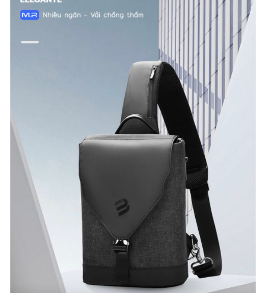 Túi đeo chéo nam thời trang Vải Oxford chống thấm nước MR7229