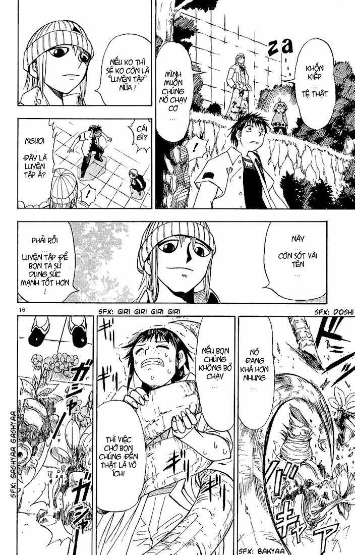 konjiki no gash!! chapter 13 17