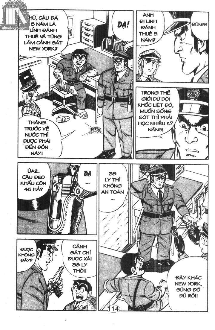 cảnh sát siêu quậy chapter 25 6