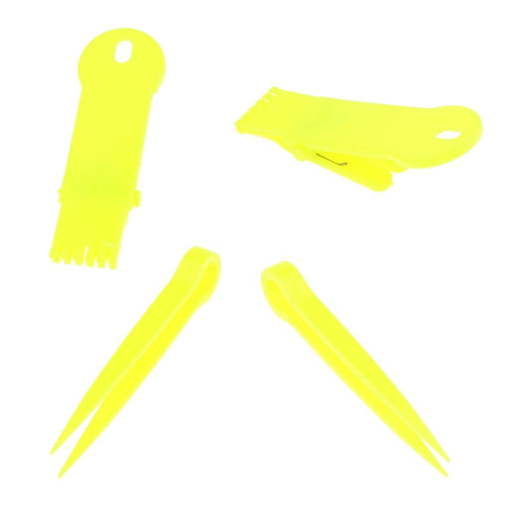2Pcs High Quality Fishing Baits Lightweight Clip Fishing Bait Bander Tool