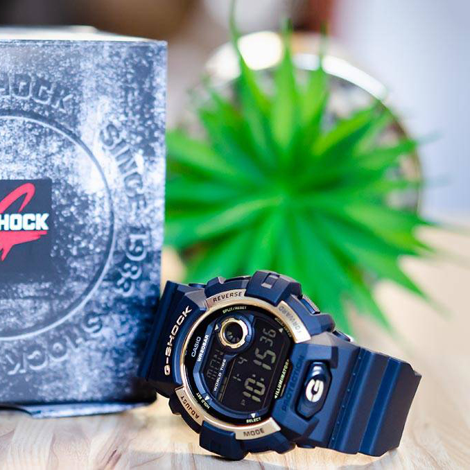 Đồng hồ nam dây nhựa Casio G-Shock chính hãng G-8900GB-1DR