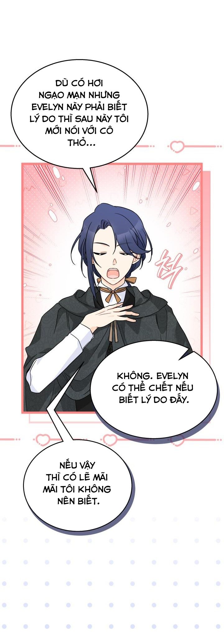 mối liên kết giữa báo đen và bé thỏ chapter 156 8