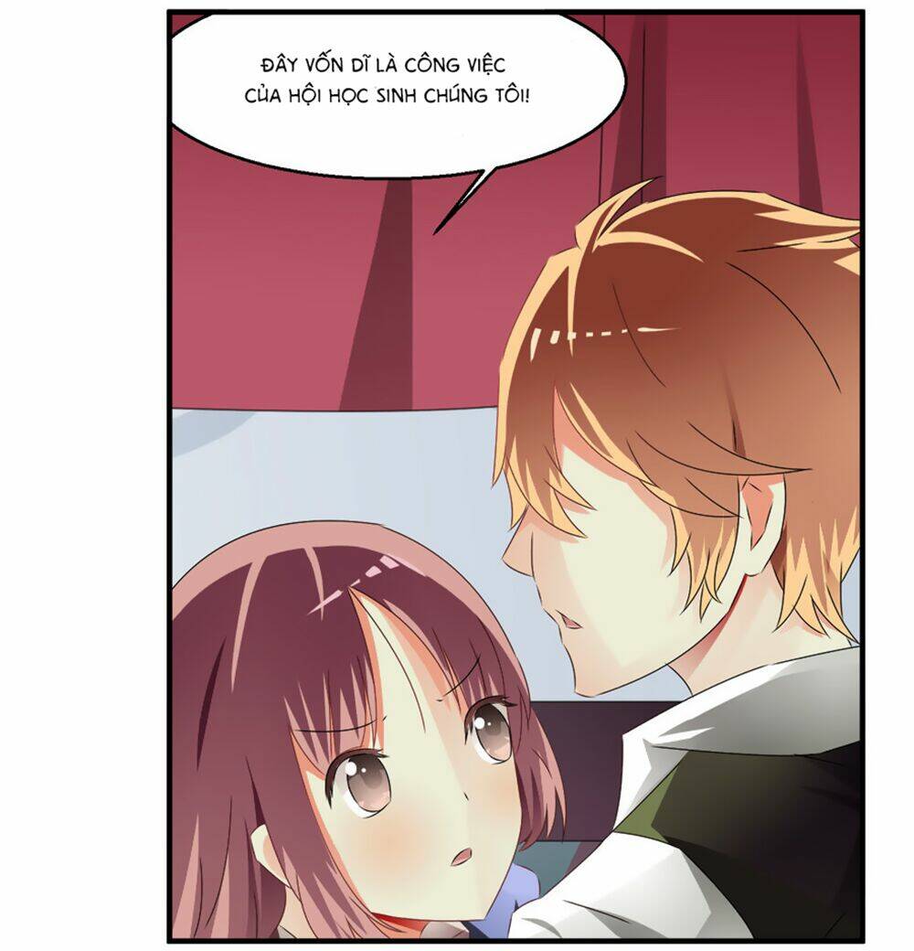 đụng phải tước vương huyết tộc chapter 4 5