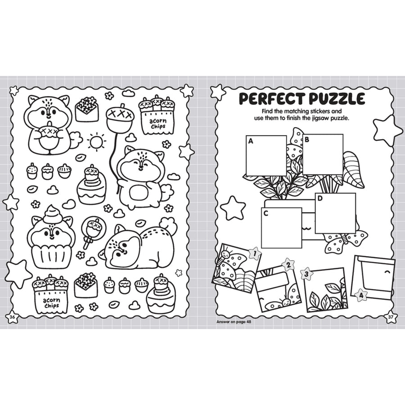 Sách 100% Cute - Ultimate Sticker Book