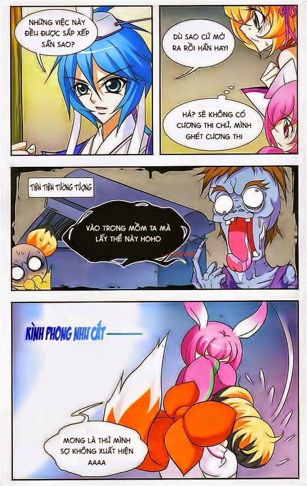 mỹ hình yêu tinh đại hỗn chiến ngoại truyện chapter 49 11
