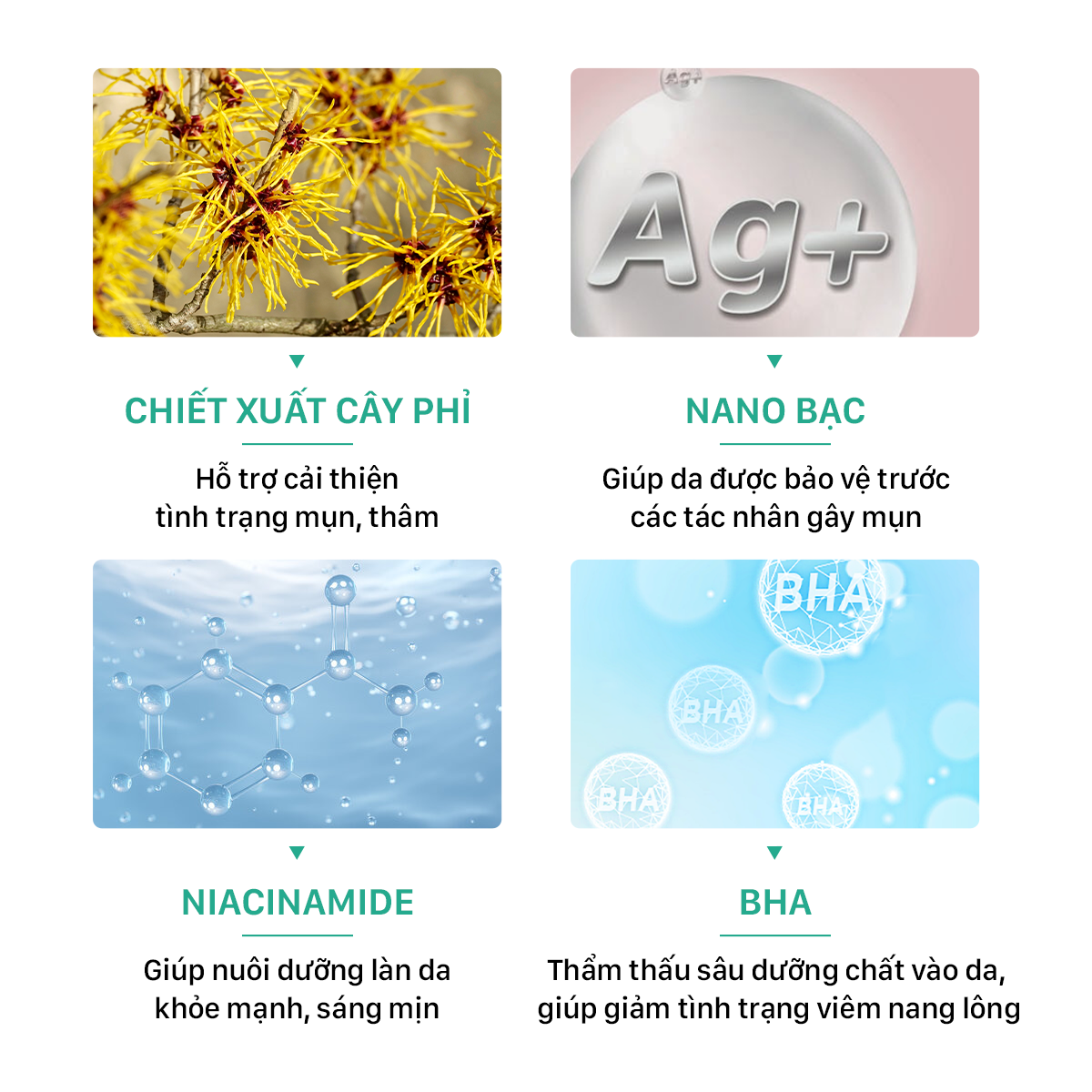 Xịt viêm nang lông viêm lỗ chân lông UMIHA  45ml giảm viêm nang lông, mụn lưng, ngực mông, mờ thâm sáng da