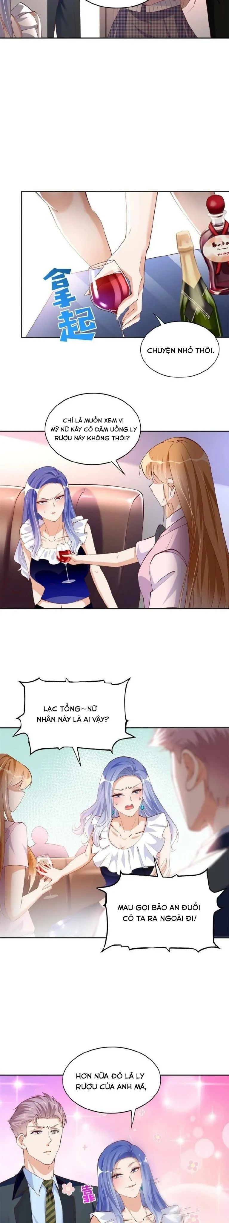 Boss Nhà Giàu Lại Là Nữ Sinh Trung Học! chapter 88.89 6