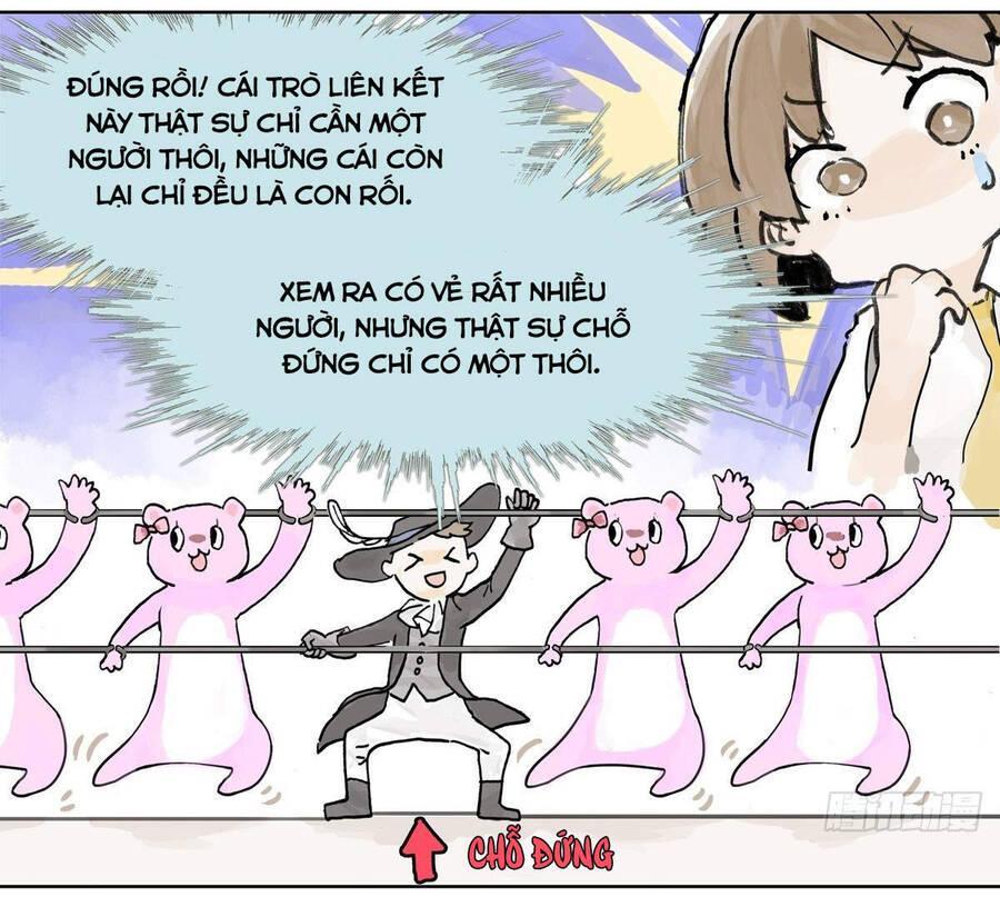 bạn cùng lớp tôi đều kỳ lạ chapter 12 20