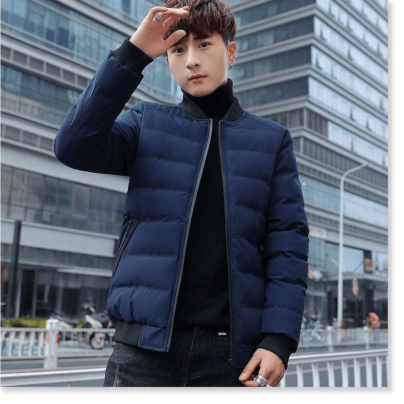 Áo khoác phao nam trần bông ấm áp cho mùa đông , phong cách đẹp chất KB FASHION