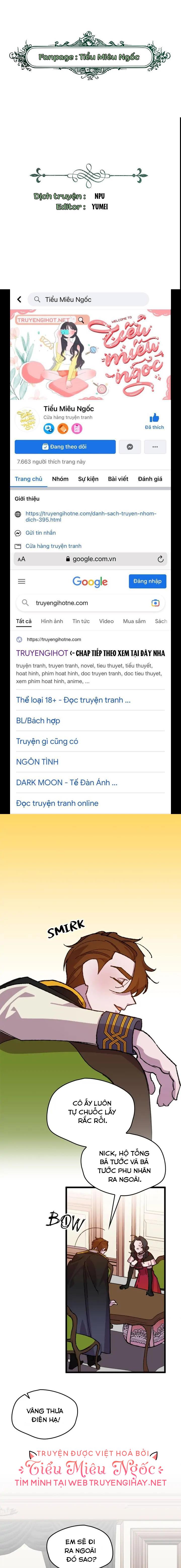 tôi sẽ cứu lấy gia tộc sắp sụp đổ chapter 37 1